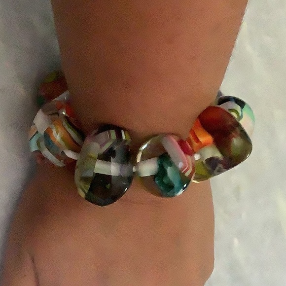 SOBRAL multi-color stretch bracelet - Picture 5 of 6